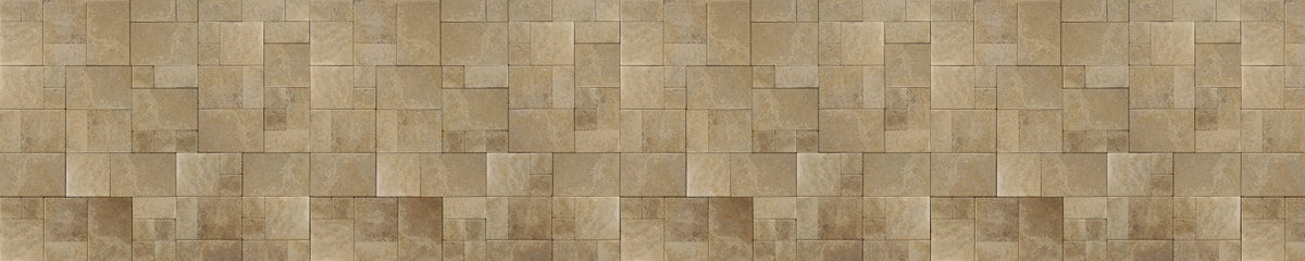 Küchenrückwand Steinoptik