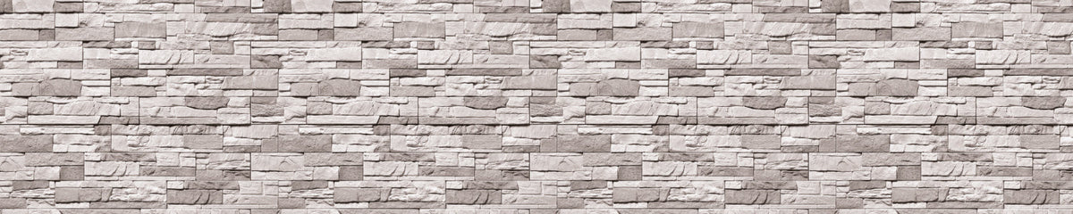 Küchenrückwand Steinoptik