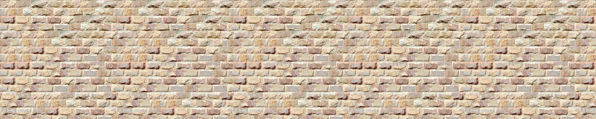 Küchenrückwand Steinoptik