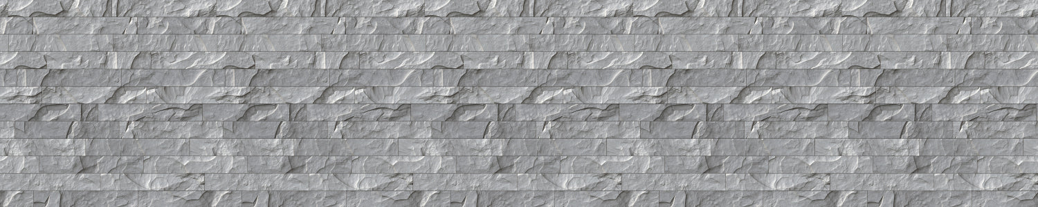 Küchenrückwand Steinoptik