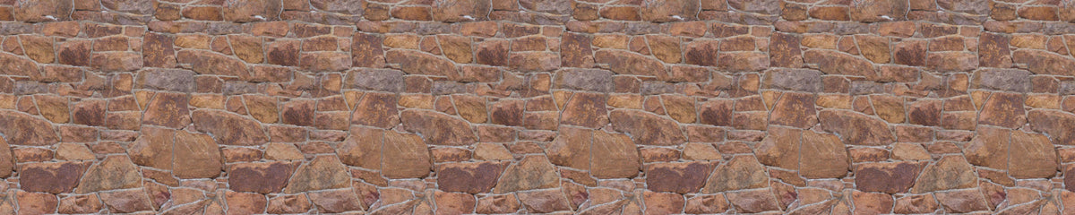 Küchenrückwand Steinoptik