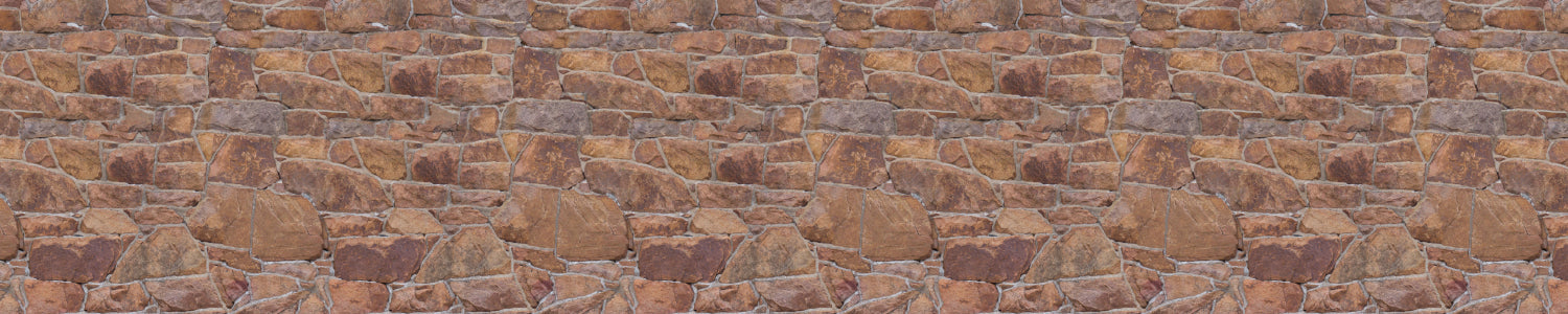 Küchenrückwand Steinoptik