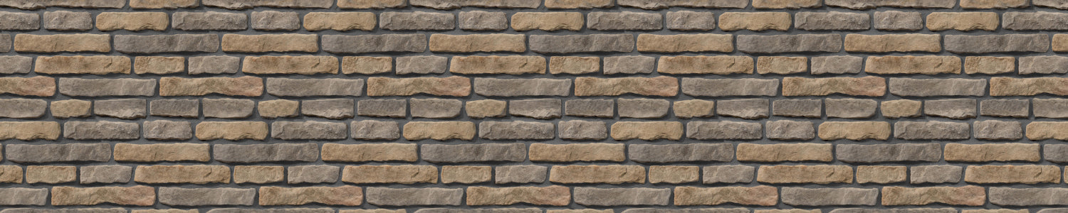 Küchenrückwand Steinoptik