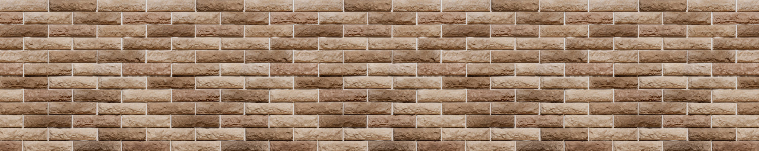 Küchenrückwand Steinoptik