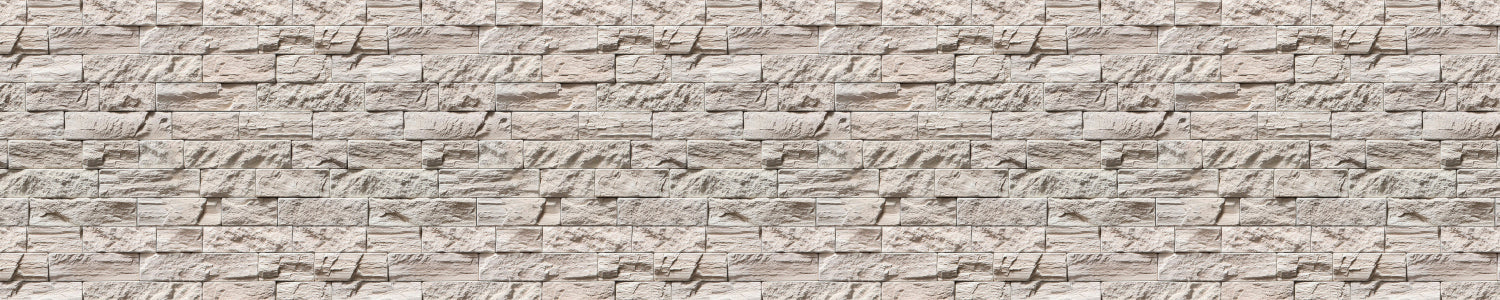 Küchenrückwand Steinoptik