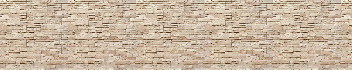 Küchenrückwand Steinoptik