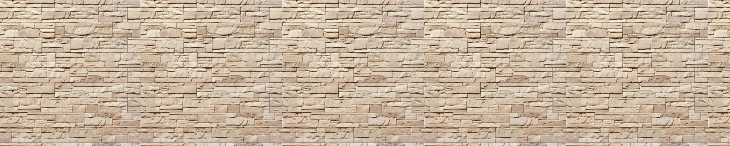 Küchenrückwand Steinoptik