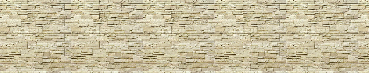 Küchenrückwand Steinoptik