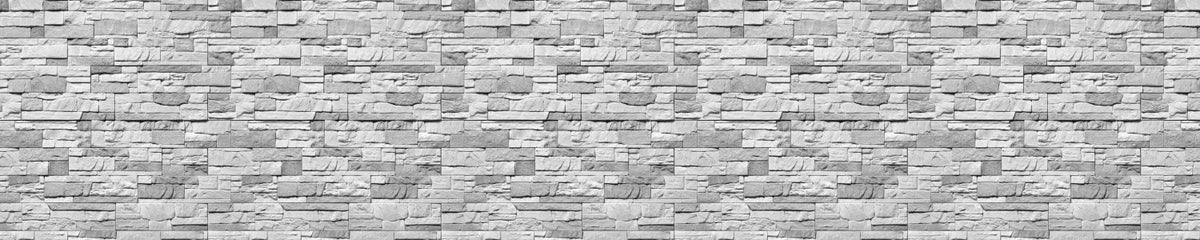 Küchenrückwand Steinoptik