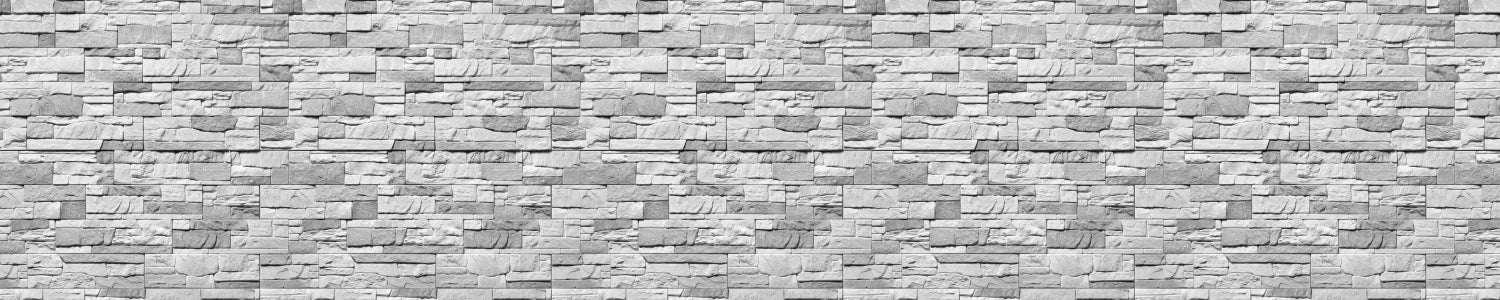 Küchenrückwand Steinoptik