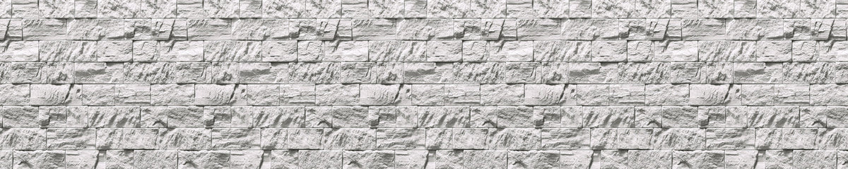 Küchenrückwand Steinoptik