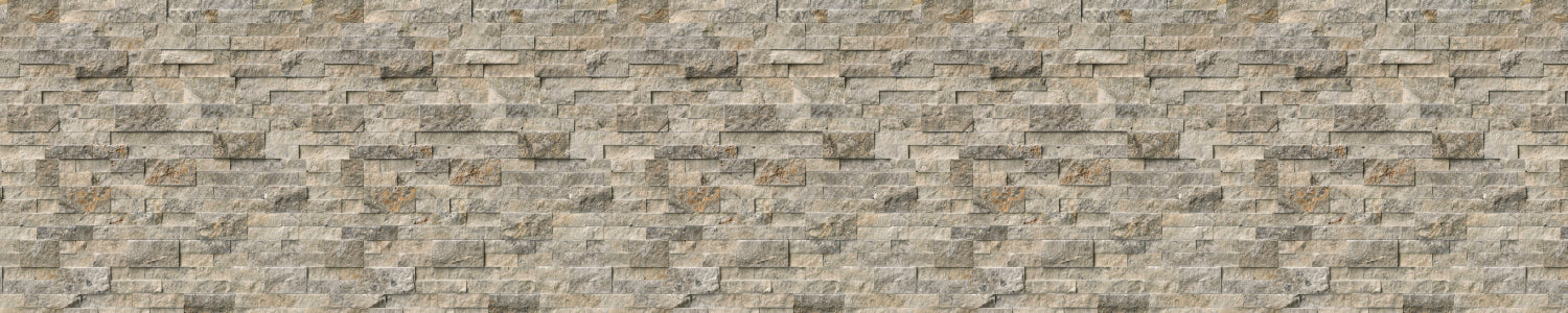 Küchenrückwand Steinoptik