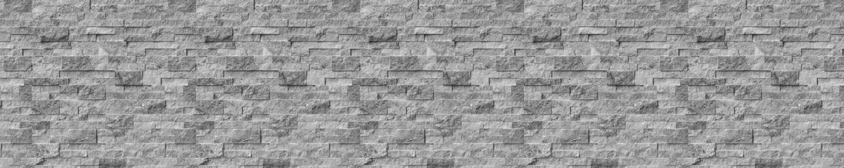 Küchenrückwand Steinoptik