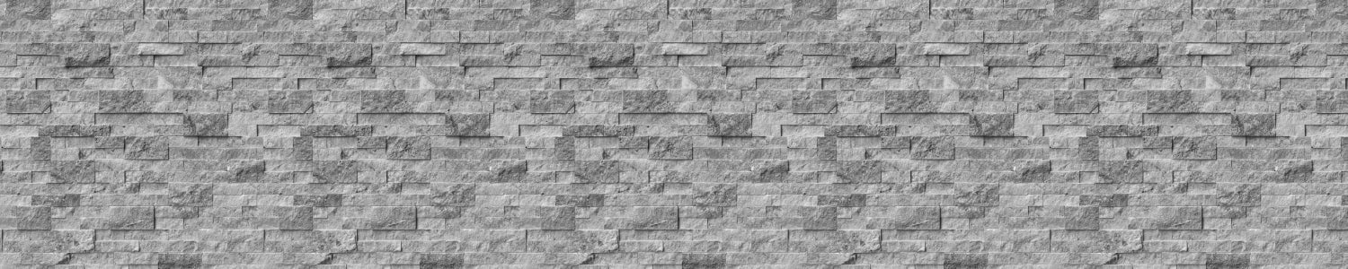 Küchenrückwand Steinoptik