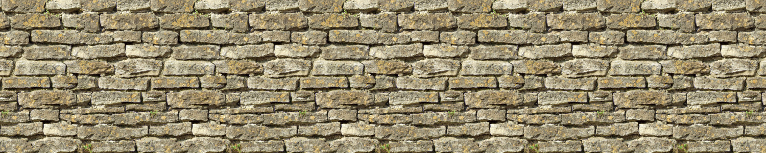 Küchenrückwand Steinoptik