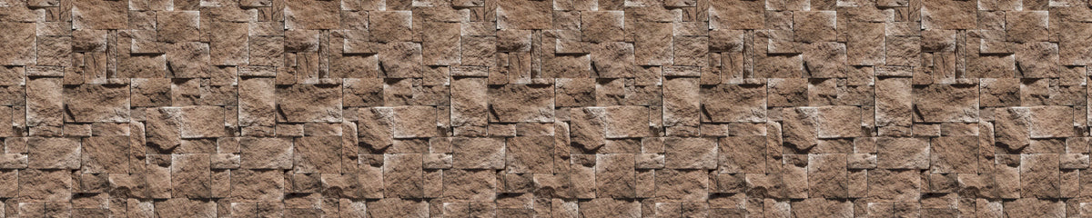 Küchenrückwand Steinoptik