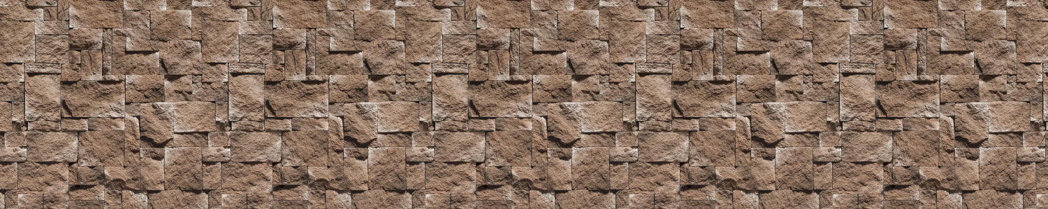 Küchenrückwand Steinoptik