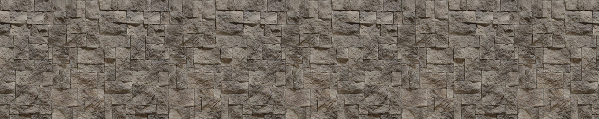 Küchenrückwand Steinoptik