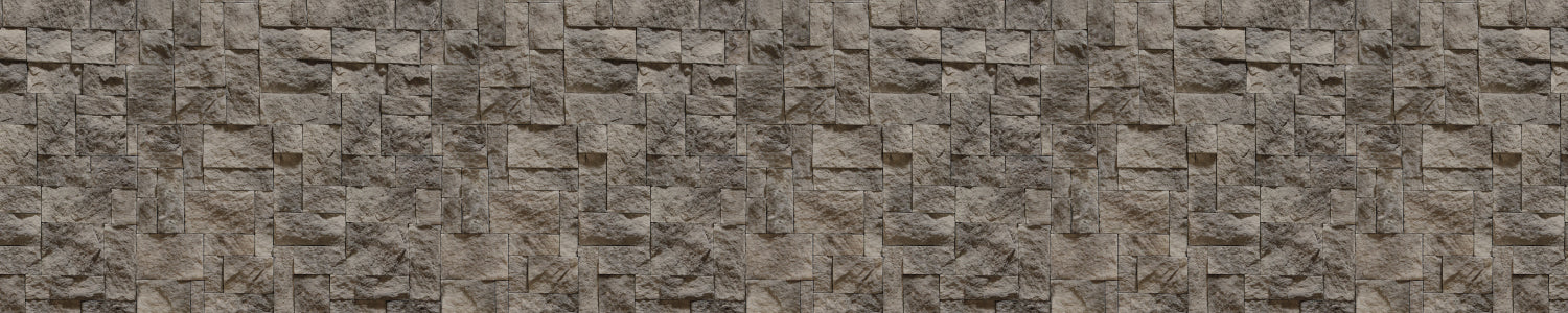 Küchenrückwand Steinoptik