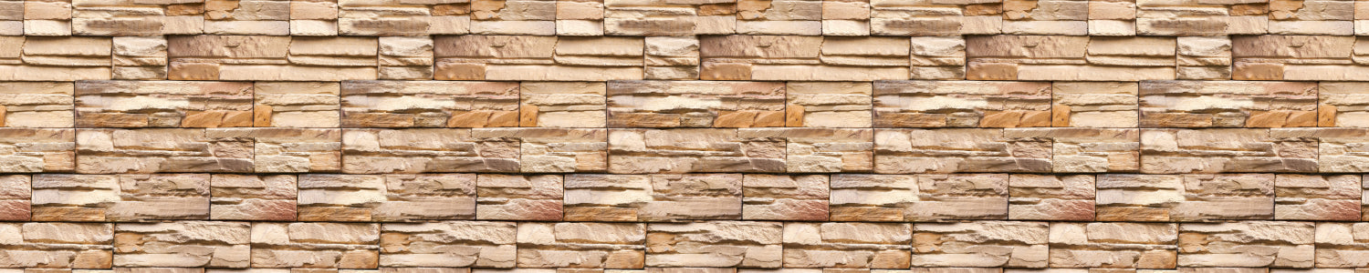 Küchenrückwand Steinoptik