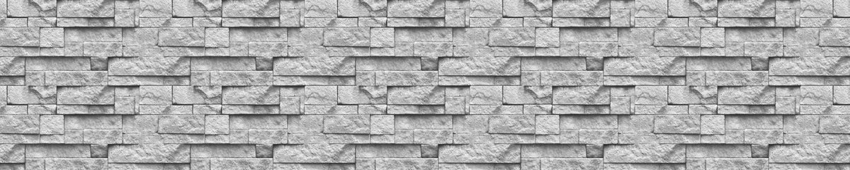 Küchenrückwand Steinoptik