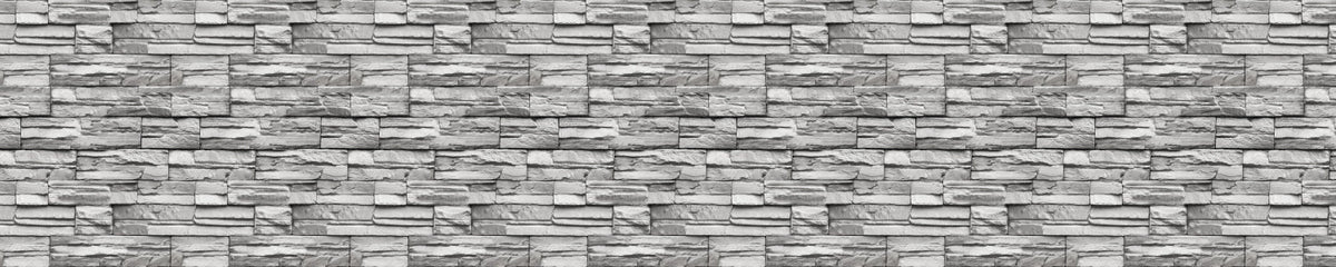 Küchenrückwand Steinoptik