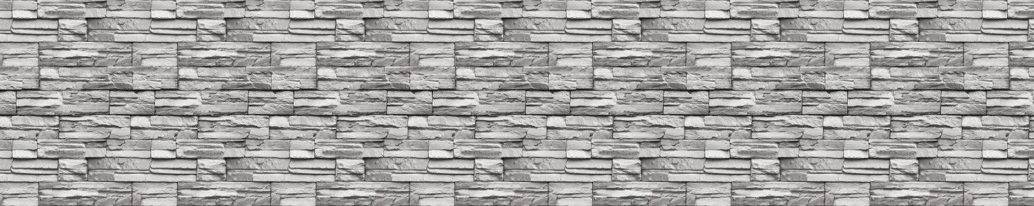 Küchenrückwand Steinoptik