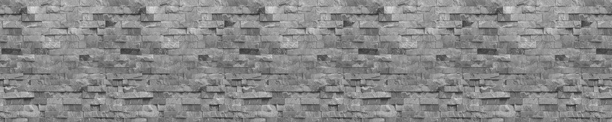 Küchenrückwand Steinoptik