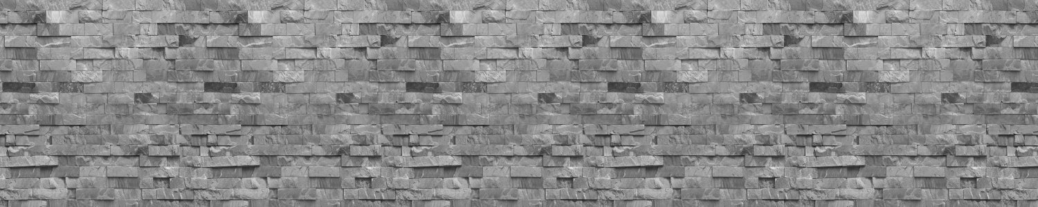 Küchenrückwand Steinoptik