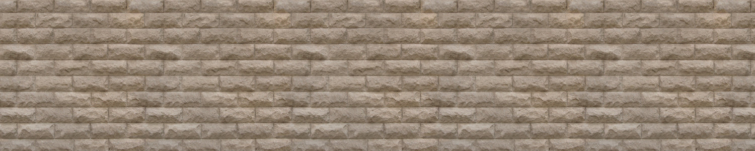 Küchenrückwand Steinoptik