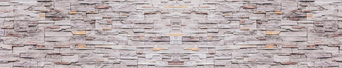 Küchenrückwand Steinoptik