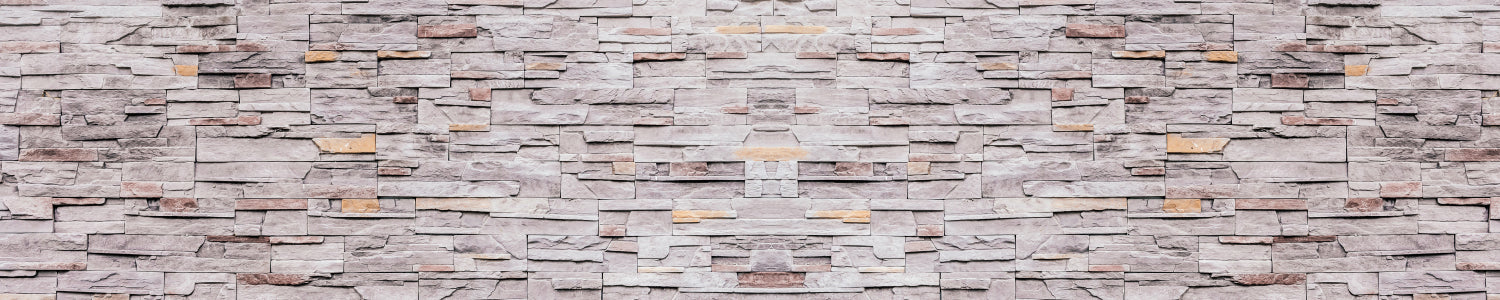 Küchenrückwand Steinoptik