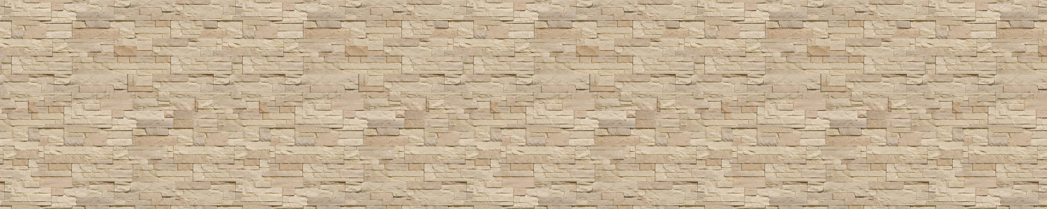 Küchenrückwand Steinoptik