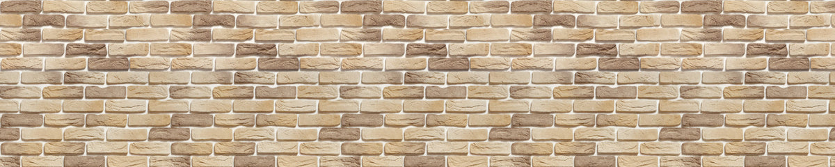 Küchenrückwand Steinoptik