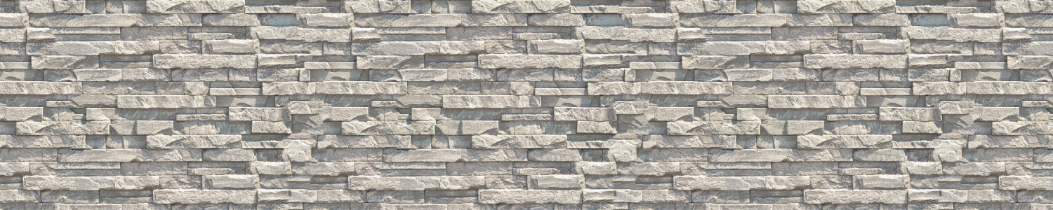 Küchenrückwand Steinoptik