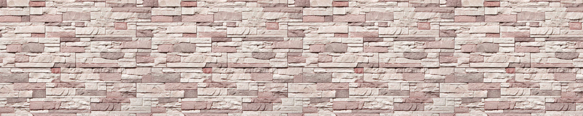 Küchenrückwand Steinoptik