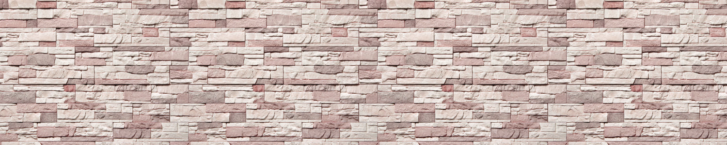 Küchenrückwand Steinoptik