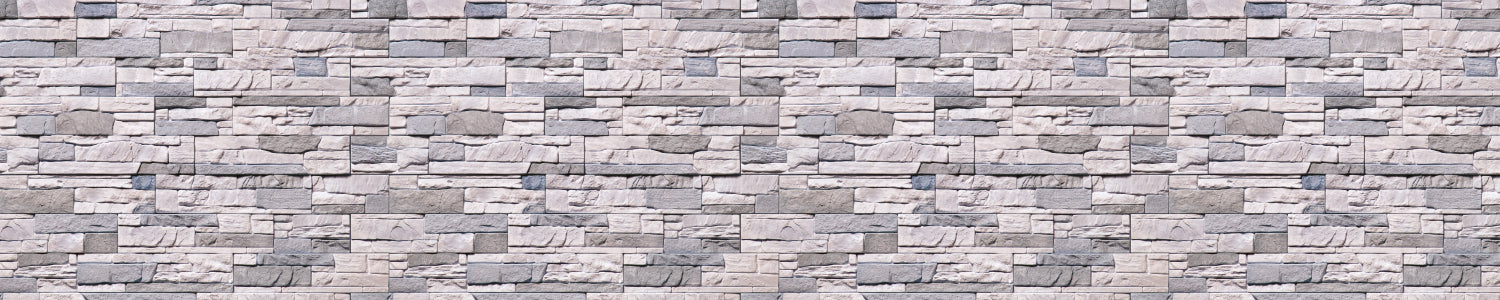 Küchenrückwand Steinoptik