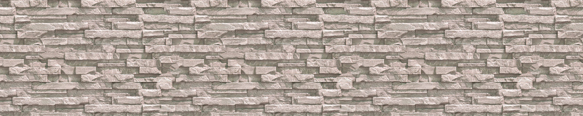 Küchenrückwand Steinoptik