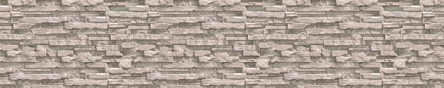 Küchenrückwand Steinoptik