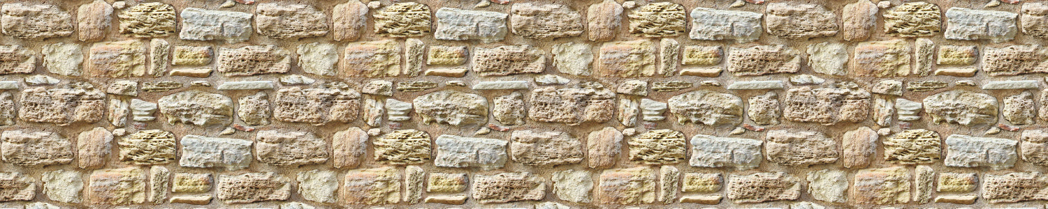 Küchenrückwand Steinoptik