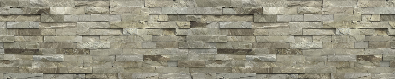 Küchenrückwand Steinoptik