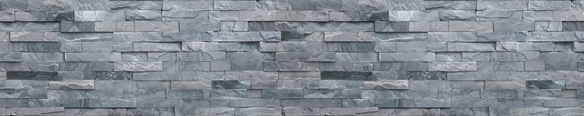 Küchenrückwand Steinoptik