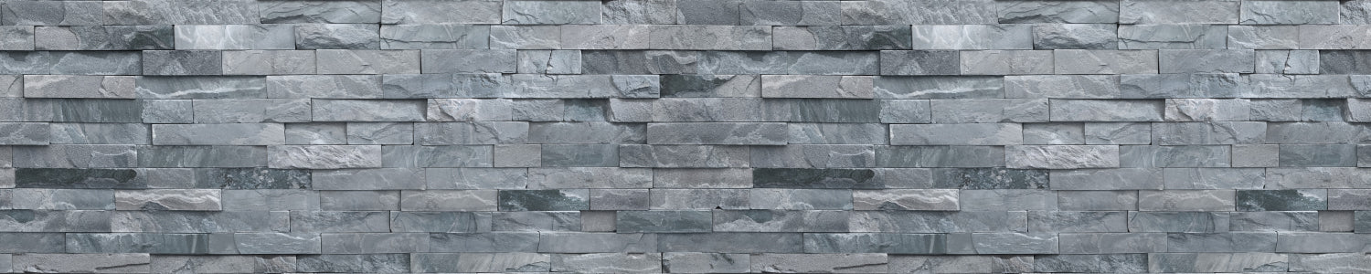 Küchenrückwand Steinoptik