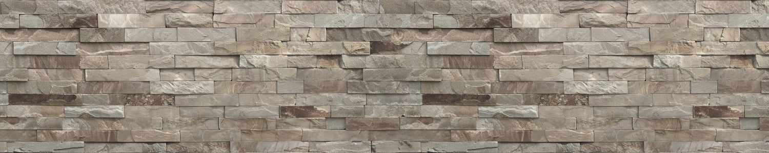 Küchenrückwand Steinoptik