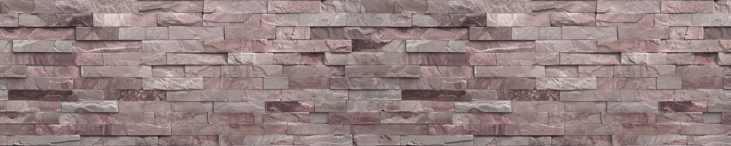 Küchenrückwand Steinoptik