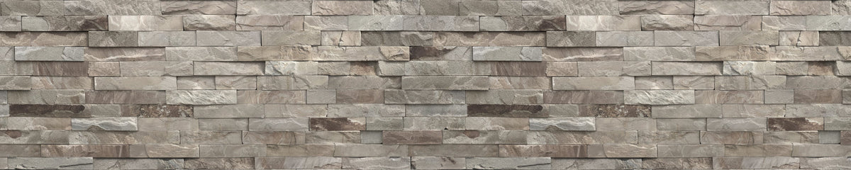 Küchenrückwand Steinoptik