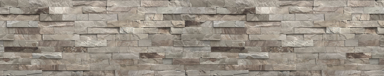 Küchenrückwand Steinoptik