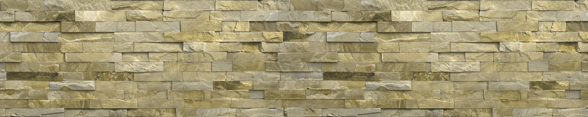 Küchenrückwand Steinoptik