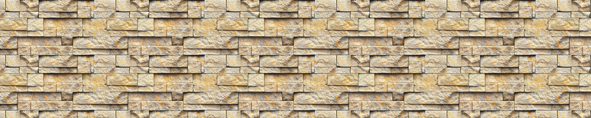 Küchenrückwand Steinoptik